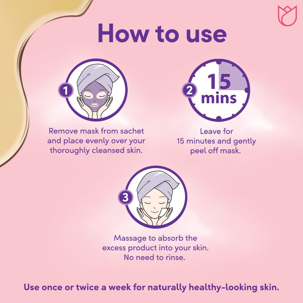 Firming Serum Mask 1pc 21ml