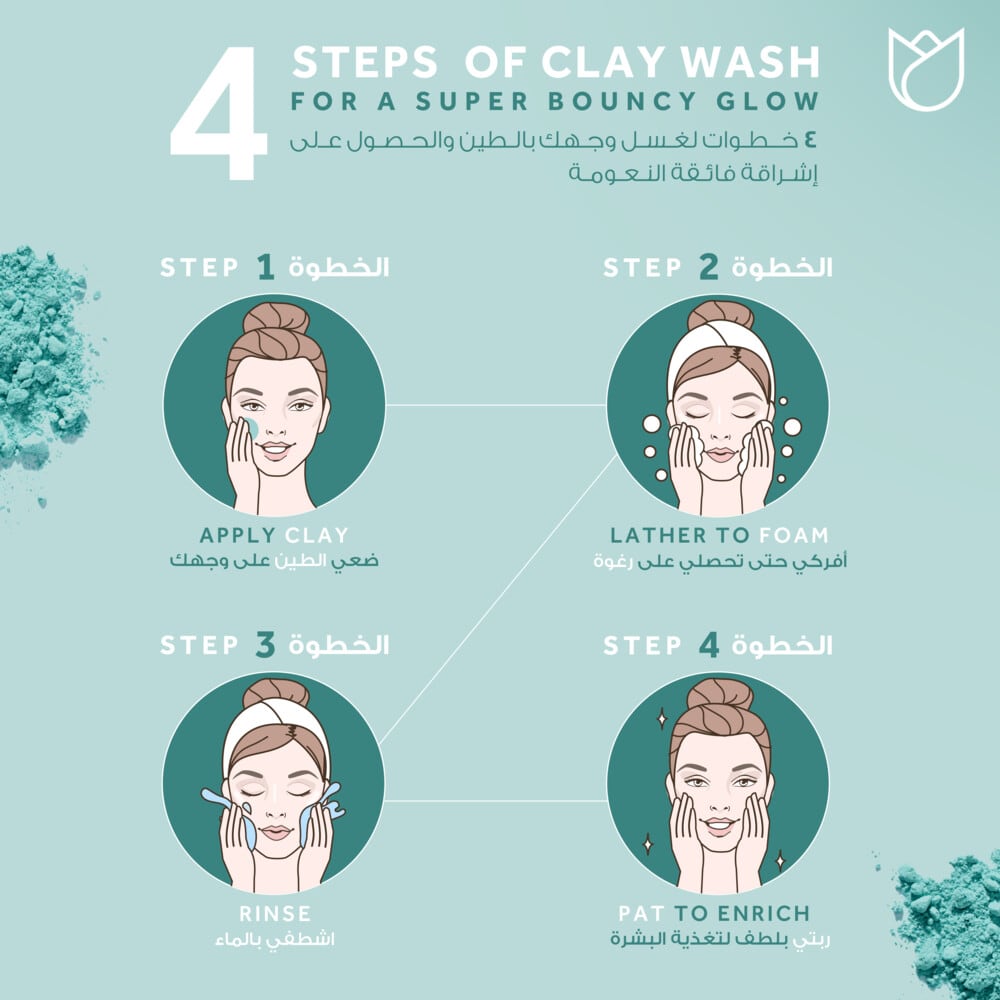 Clear Solutions Mineral Clay Face Cleanser 90g 90g