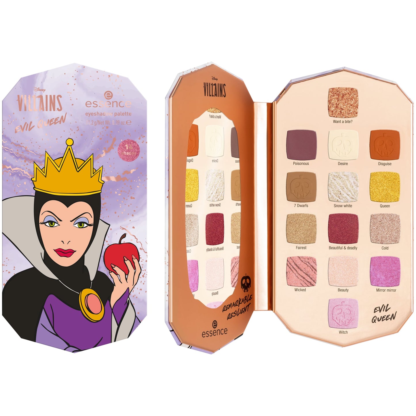 Disney Villains Evil Queen Eyeshadow Palette 01 Magic mirror|11.2g