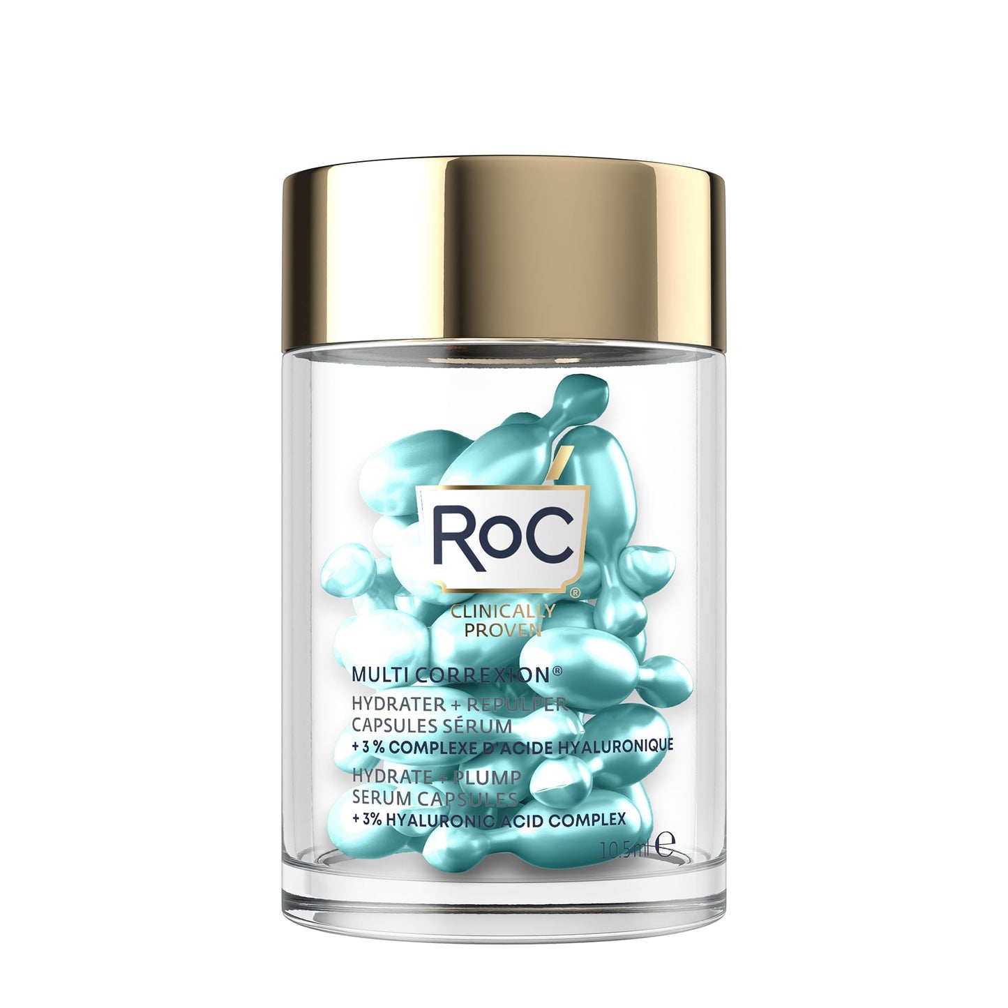 RoC x Sarah Jessica Parker Hydrate + Plump Limited Edition Kit 50ml + 30 capsules