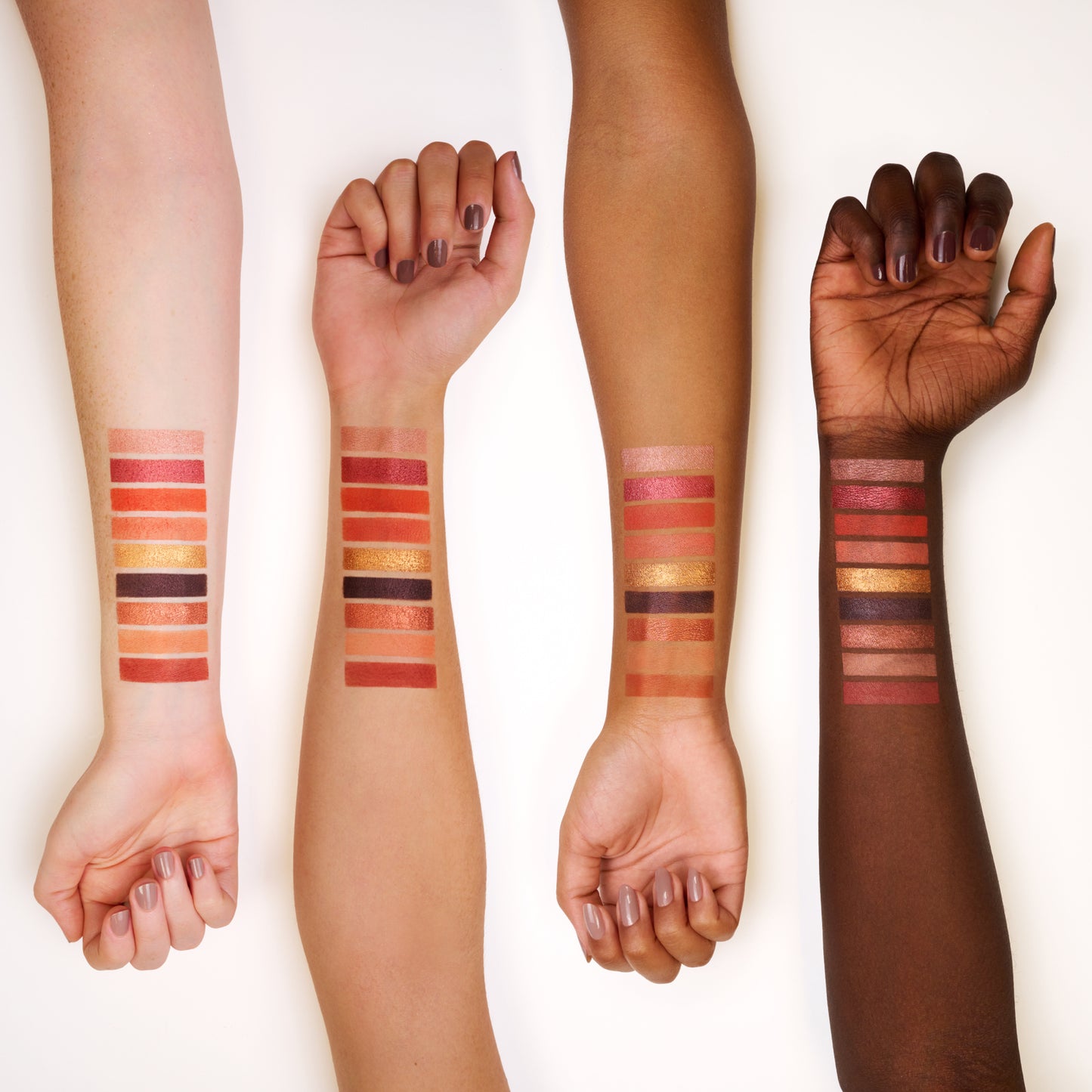 Pumpkins Pretty Please! Eyeshadow Palette 01 - 9 shades Impressed, Blessed & Pumpkin Obsessed|9g