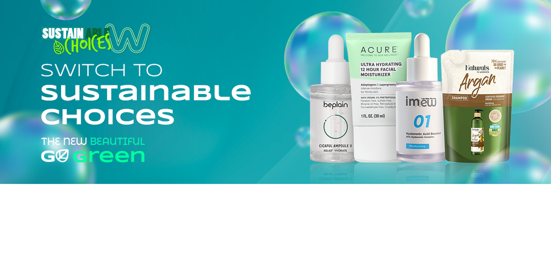 Green Is The New Beautiful