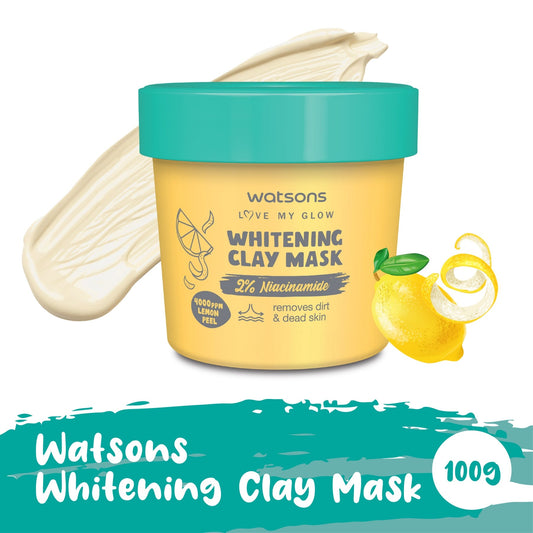 Watsons Whitening Clay Mask