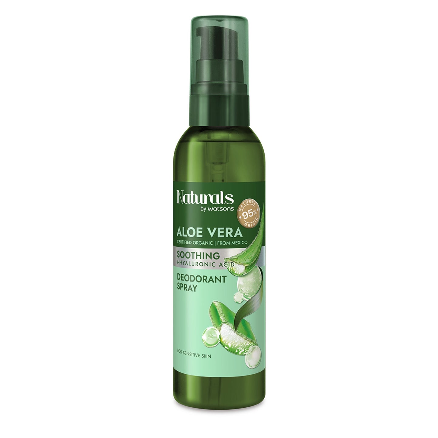 Naturals by Watsons Aloe Vera Deo Spray 120ml
