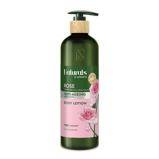 Naturals by Watsons Rose Body Lotion 490ml