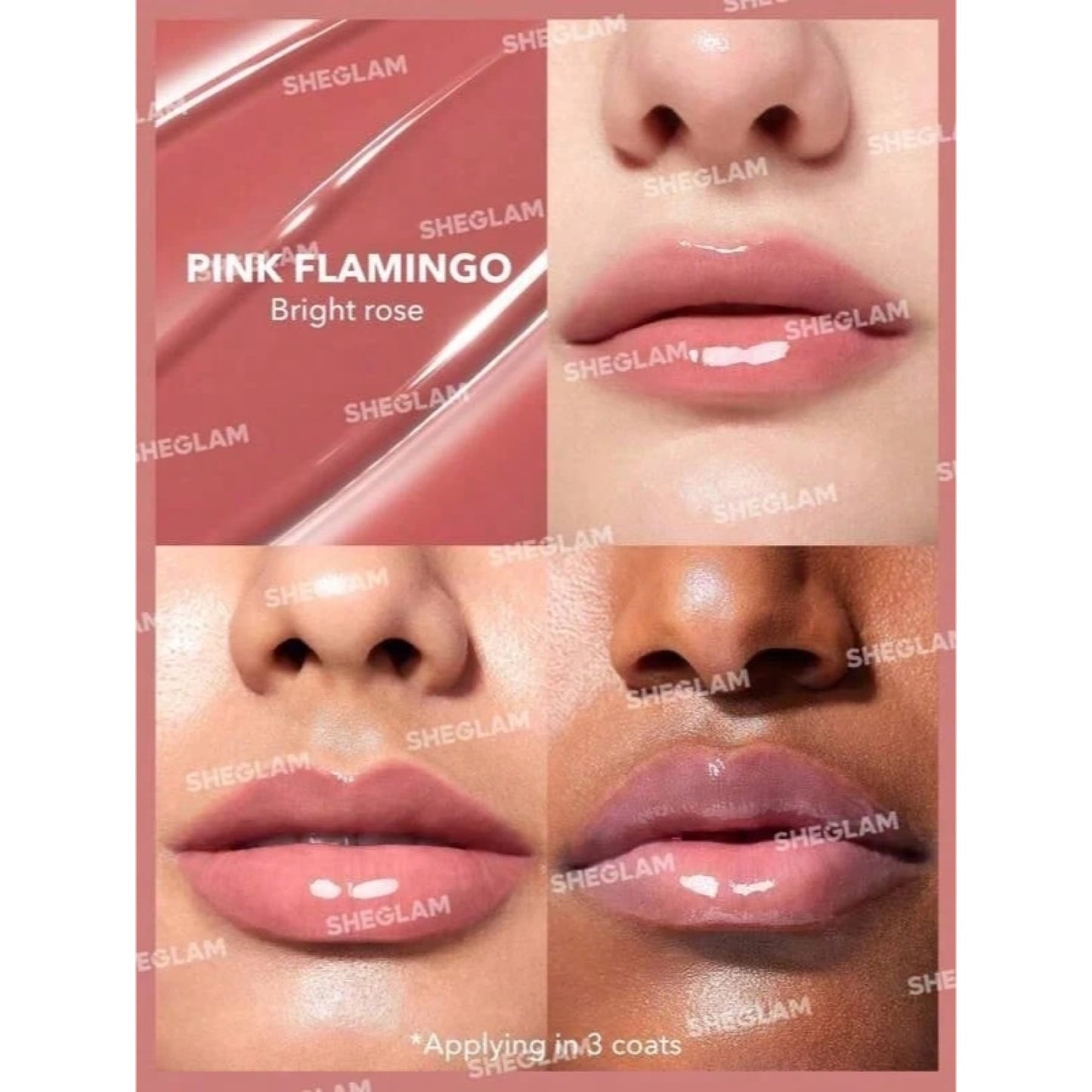 Sheglam Pout-Perfect Shine Lip Plumper