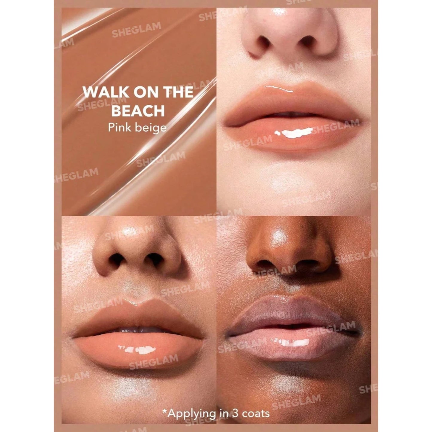 Sheglam Pout-Perfect Shine Lip Plumper