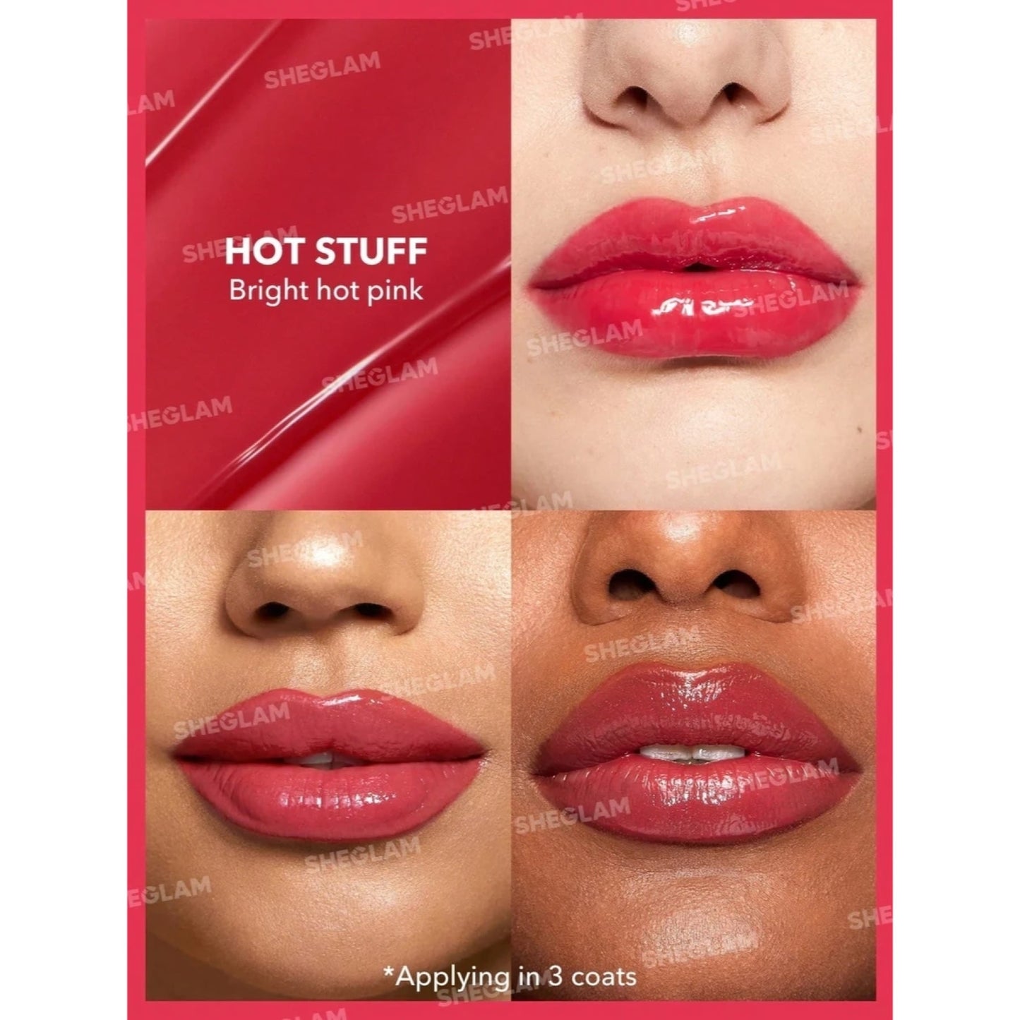 Sheglam Pout-Perfect Shine Lip Plumper