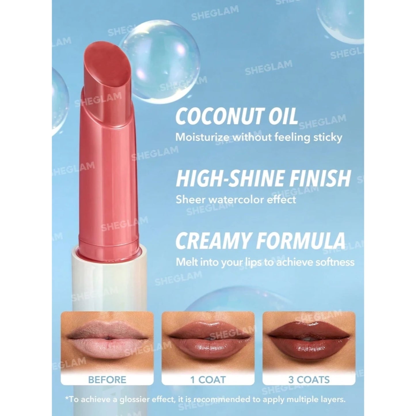 Sheglam Pout-Perfect Shine Lip Plumper