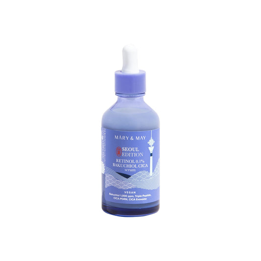 Mary&May Retinol 0.1% Bakuchiol Cica Serum 80ml