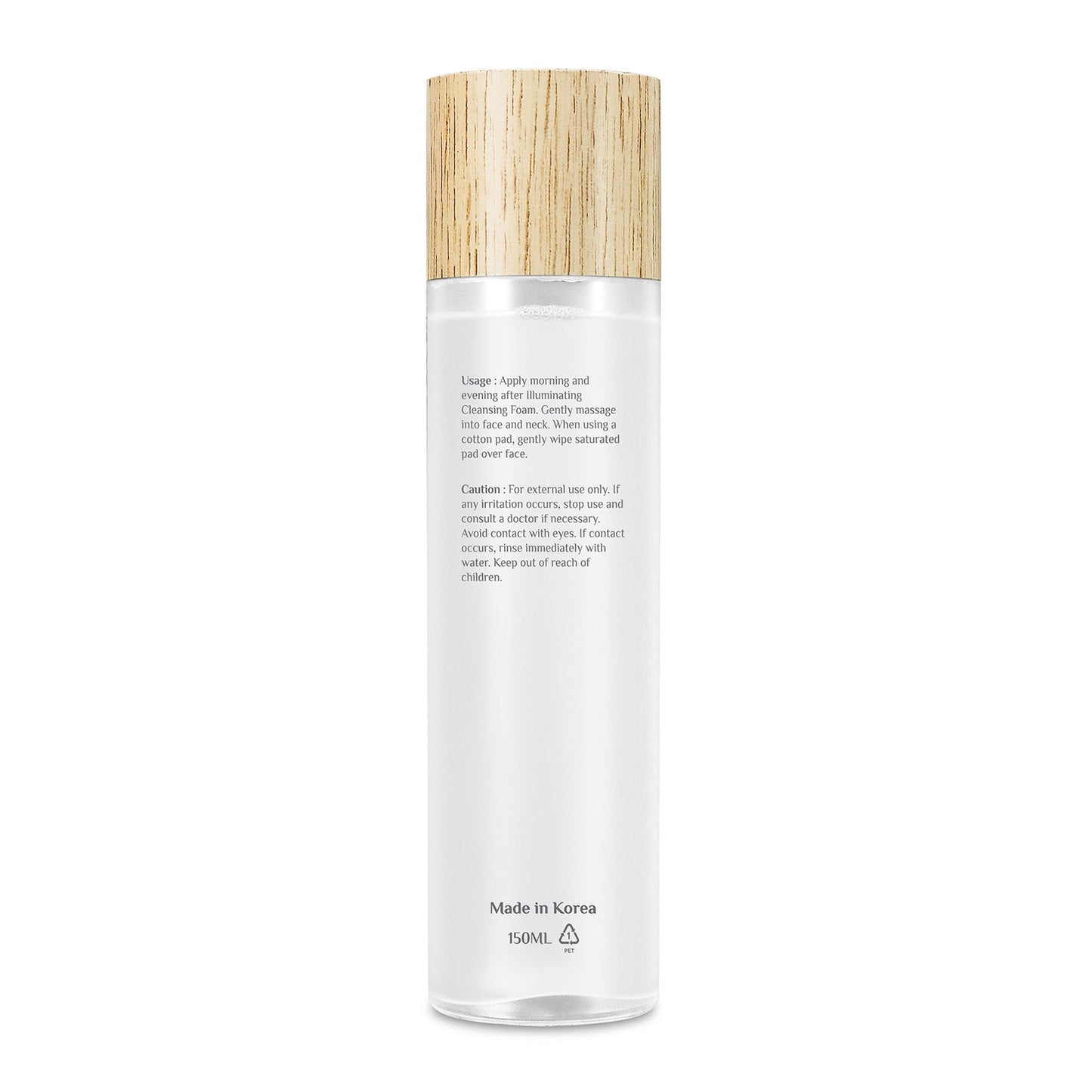 Illuminating Essence Lotion Hydrating Toner Rice Bran & Soy Bean 150ml 150ml
