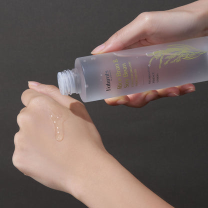 Illuminating Essence Lotion Hydrating Toner Rice Bran & Soy Bean 150ml 150ml