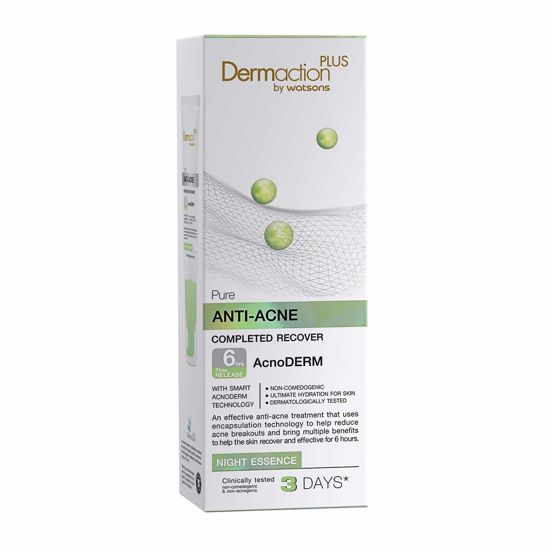 AcnoDERM Anti-Acne Night Essence Acne Treatment 40ml