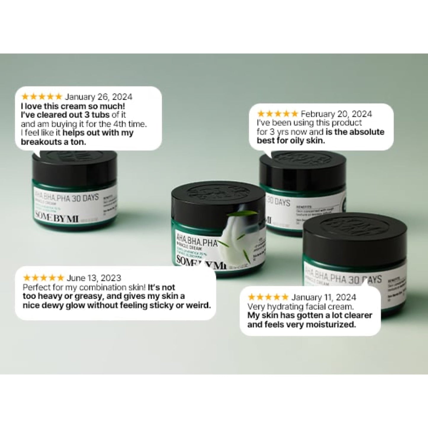 Some By Mi 30 Days Miracle Face Cream AHA-BHA-PHA 60g