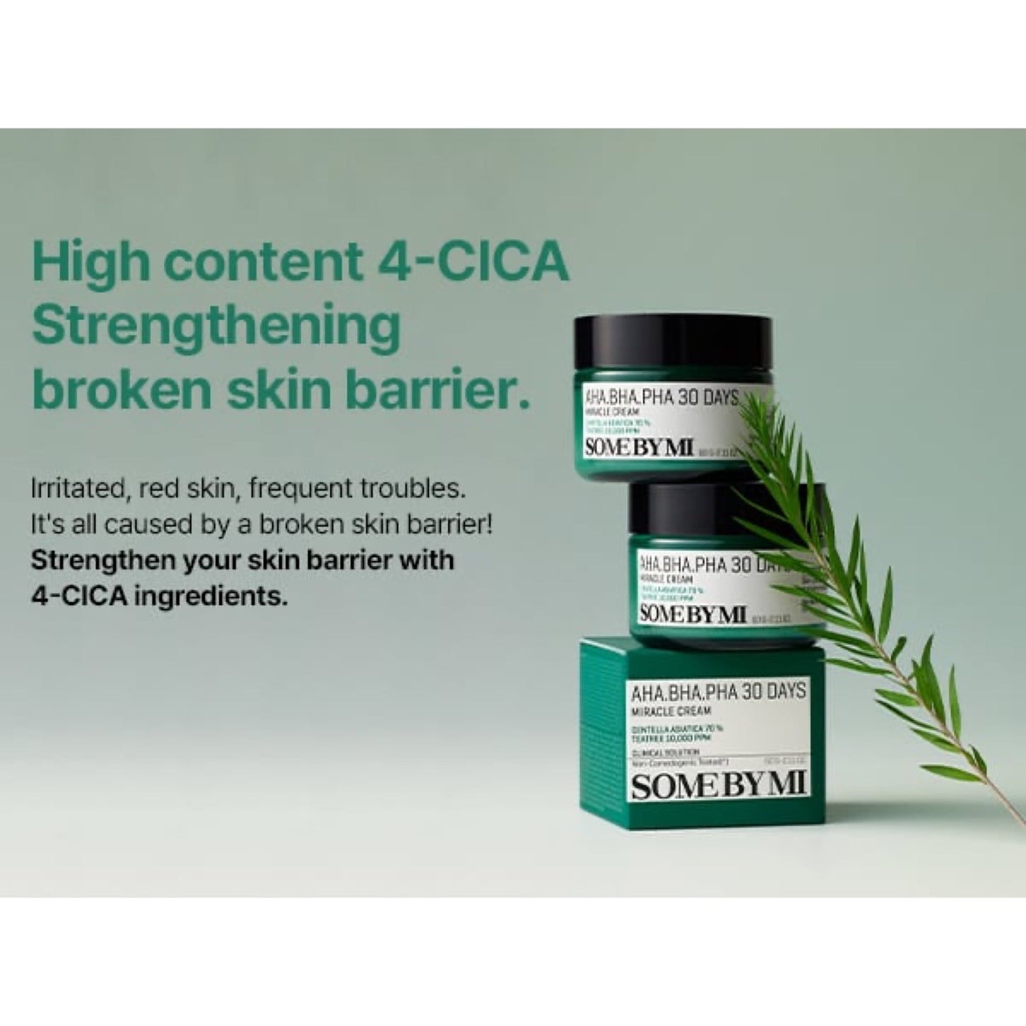 Some By Mi 30 Days Miracle Face Cream AHA-BHA-PHA 60g