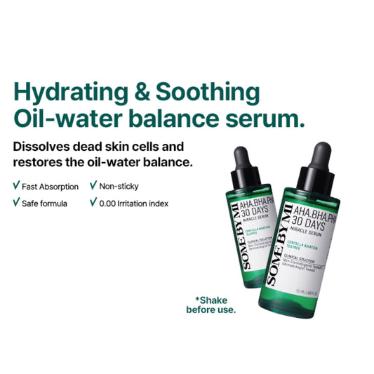 Some By Mi 30 Days Miracle Face Serum AHA-BHA-PHA 50ml