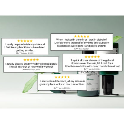 Some By Mi Bye Bye Blackhead 30 Days Miracle Exfoliating Bubble Foam Cleanser Green Tea Tox 120g