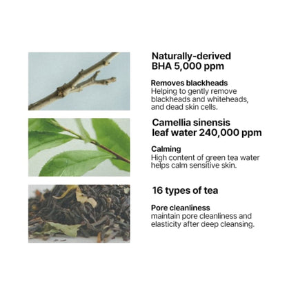 Some By Mi Bye Bye Blackhead 30 Days Miracle Exfoliating Bubble Foam Cleanser Green Tea Tox 120g