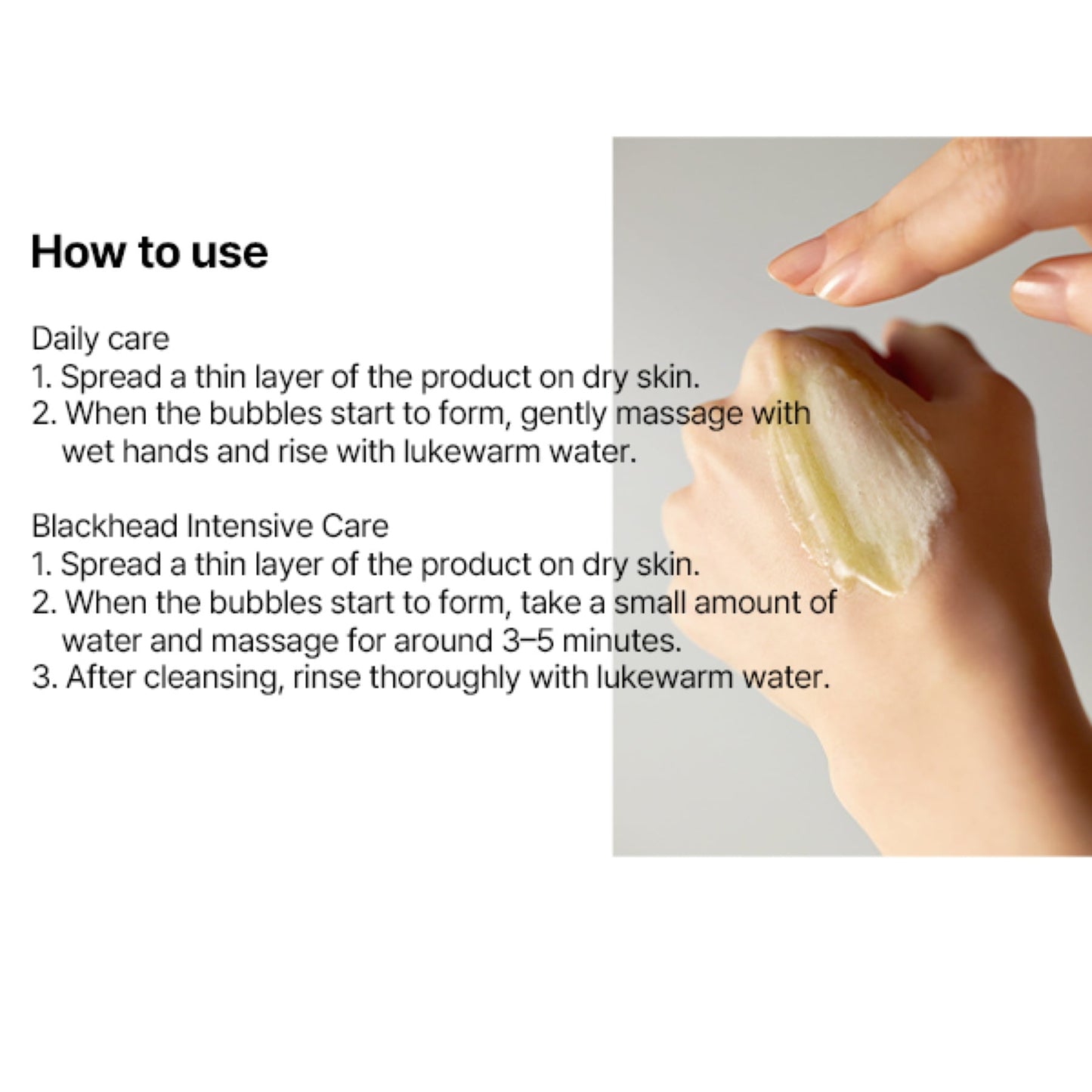 Some By Mi Bye Bye Blackhead 30 Days Miracle Exfoliating Bubble Foam Cleanser Green Tea Tox 120g