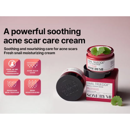 Some by Mi Miracle Repair Face Serum Snail Truecica