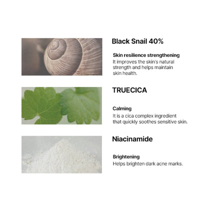 Some by Mi Miracle Repair Face Serum Snail Truecica