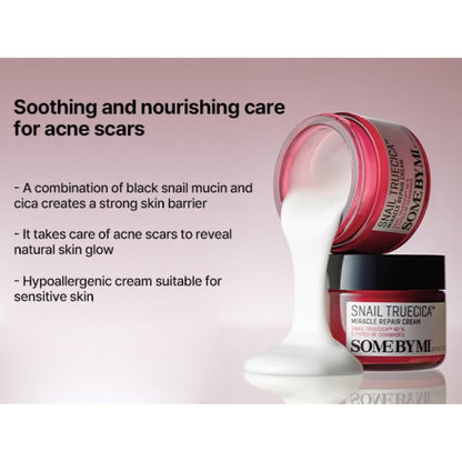 Some by Mi Miracle Repair Face Serum Snail Truecica