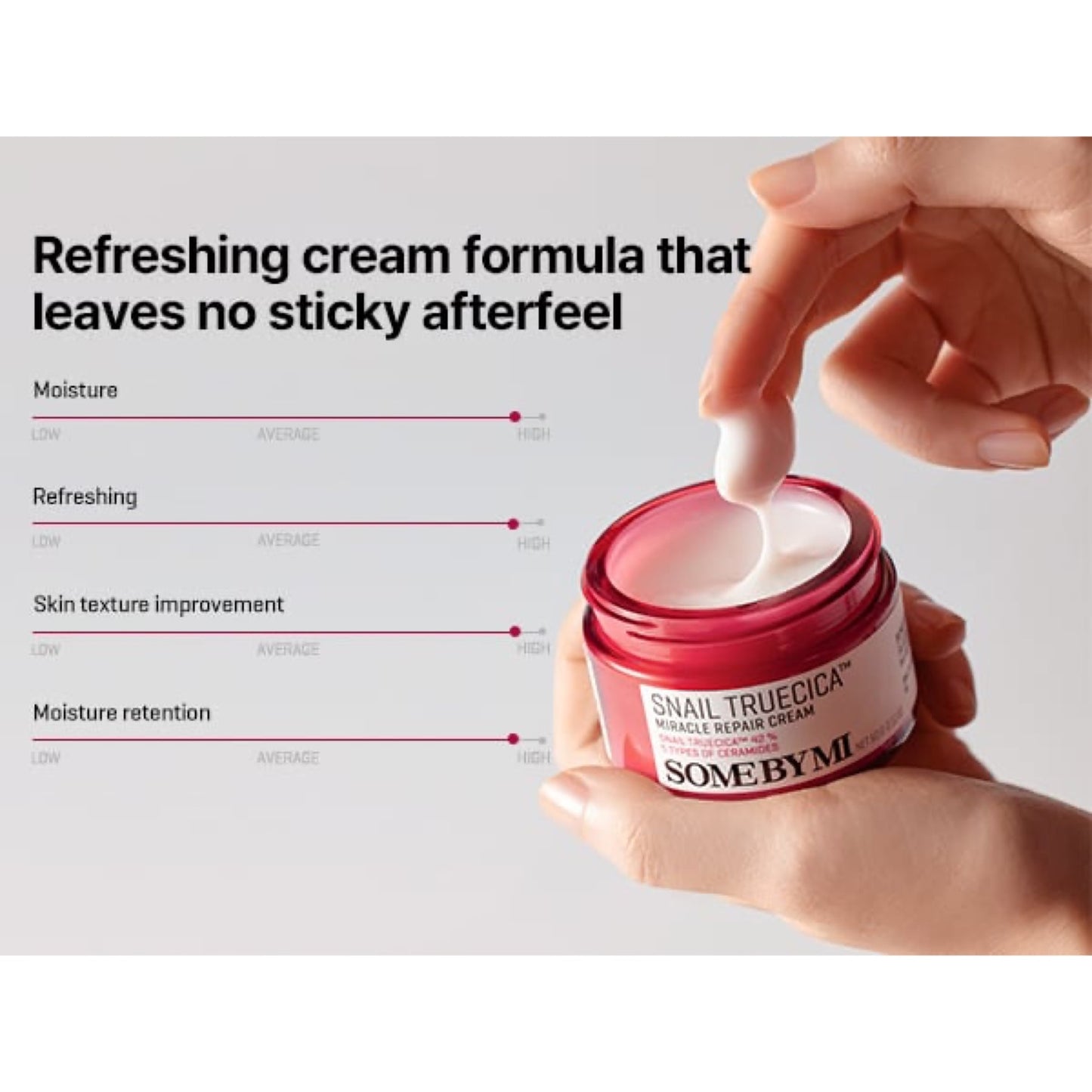 Some by Mi Miracle Repair Face Serum Snail Truecica