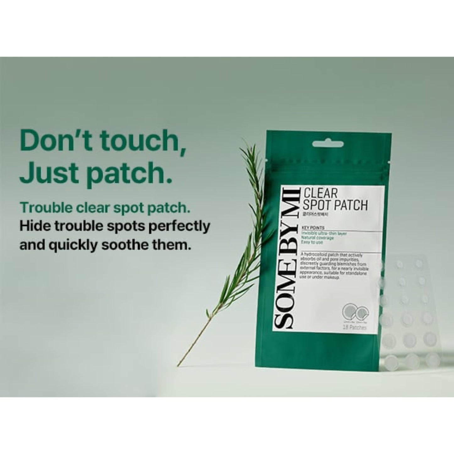 Some By Mi 30 Days Miracle Invisible Intensive Clear Spot Patch Acne Treatment 18pcs