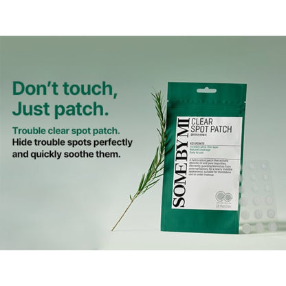 Some By Mi 30 Days Miracle Invisible Intensive Clear Spot Patch Acne Treatment 18pcs