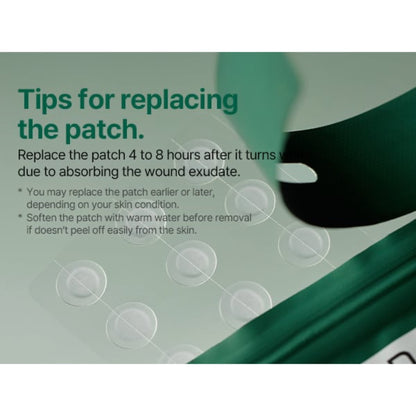 Some By Mi 30 Days Miracle Invisible Intensive Clear Spot Patch Acne Treatment 18pcs