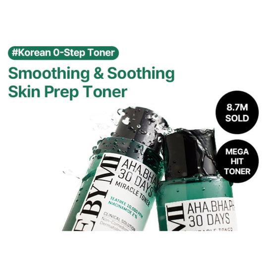 Some By Mi 30 Days Miracle Exfoliating Toner AHA-BHA-PHA 150ml