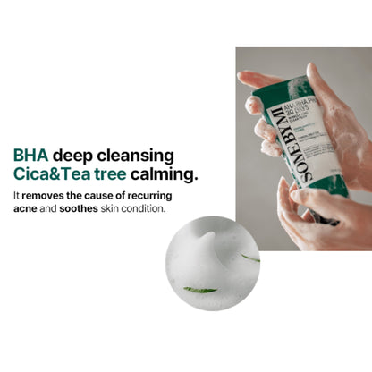 Some By Mi 30 Days Miracle Acne Clear Foam Cleanser AHA-BHA-PHA 100ml