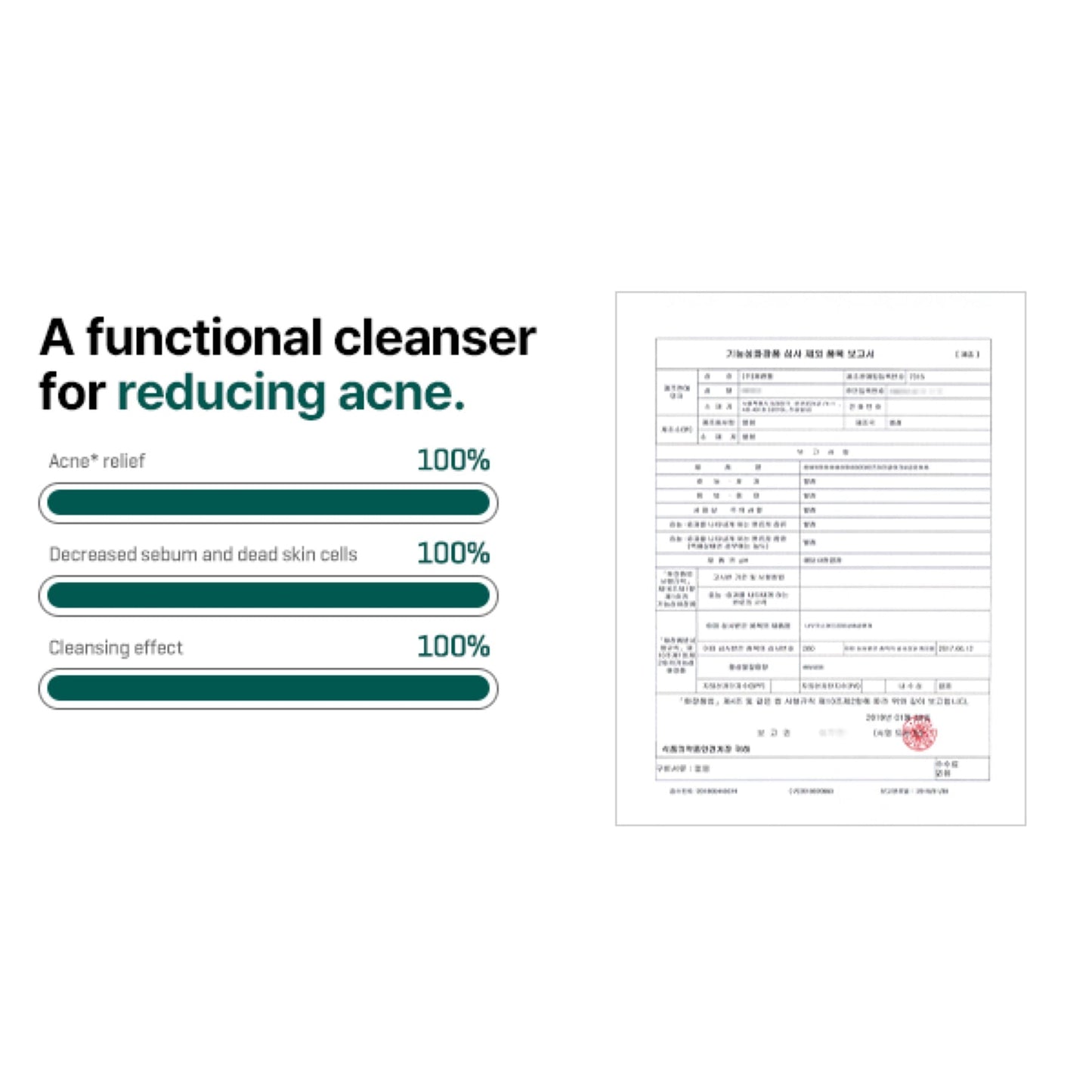 Some By Mi 30 Days Miracle Acne Clear Foam Cleanser AHA-BHA-PHA 100ml