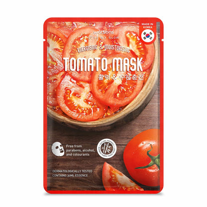 Love My Glow Energising Sheet Mask Tomato 1pc