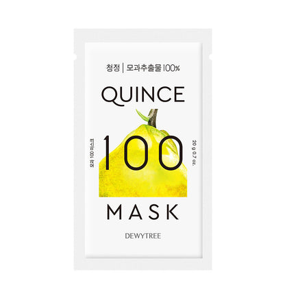 100 Quince Sheet Mask 1pc