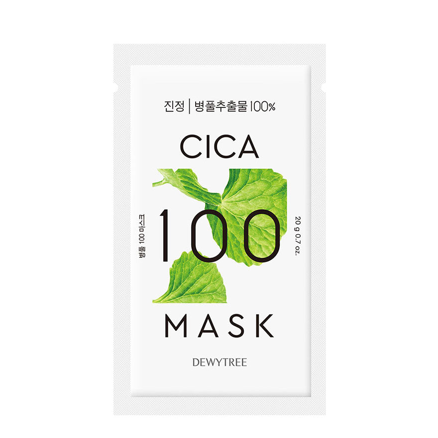 Dewytree 100 Cica Sheet Mask 1pc