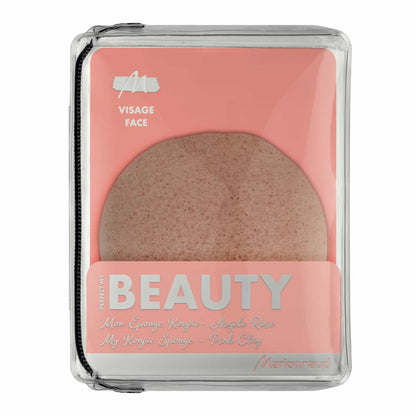 My Konjac Makeup Sponge Pink Clay 1pc