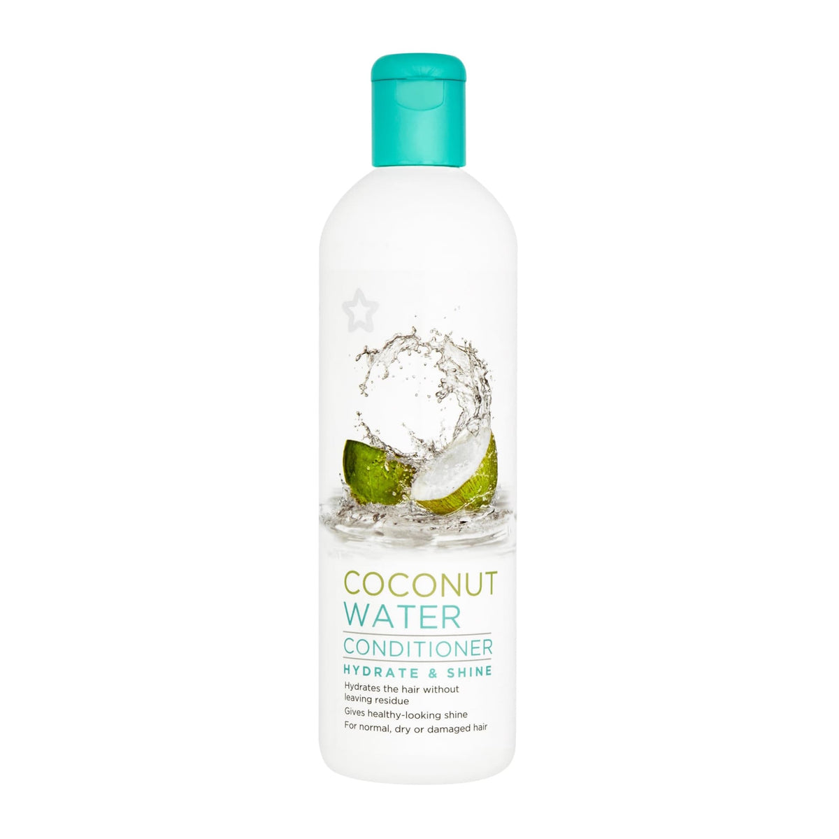 Superdrug Hydrate & Shine Conditioner Coconut Water 400ml 400ml