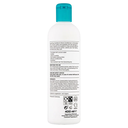 Superdrug Hydrate & Shine Conditioner Coconut Water 400ml 400ml