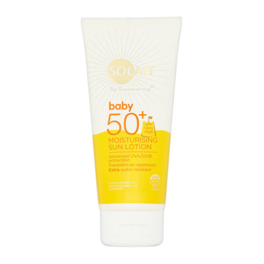 Superdrug Solait Baby Moisturising Sun Cream SPF50+ 200ml 200ml