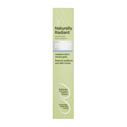Naturally Radiant Brightening Eye Cream 15ml 15ml