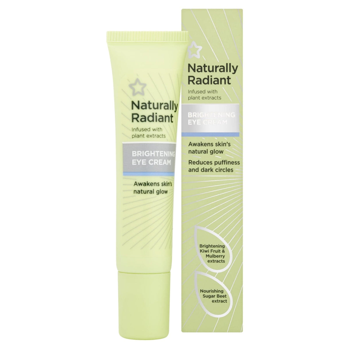 Naturally Radiant Brightening Eye Cream 15ml 15ml