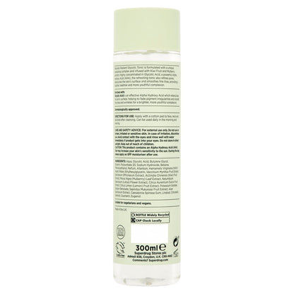 Superdrug Naturally Radiant Treatment Toner 5% Glycolic Acid 300ml 300ml