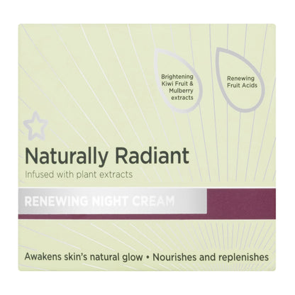 Naturally Radiant Renewing Night Cream 75ml 75ml