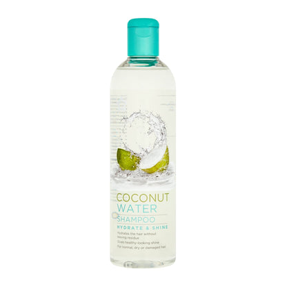 Superdrug Hydrate & Shine Shampoo Coconut Water 400ml 400ml