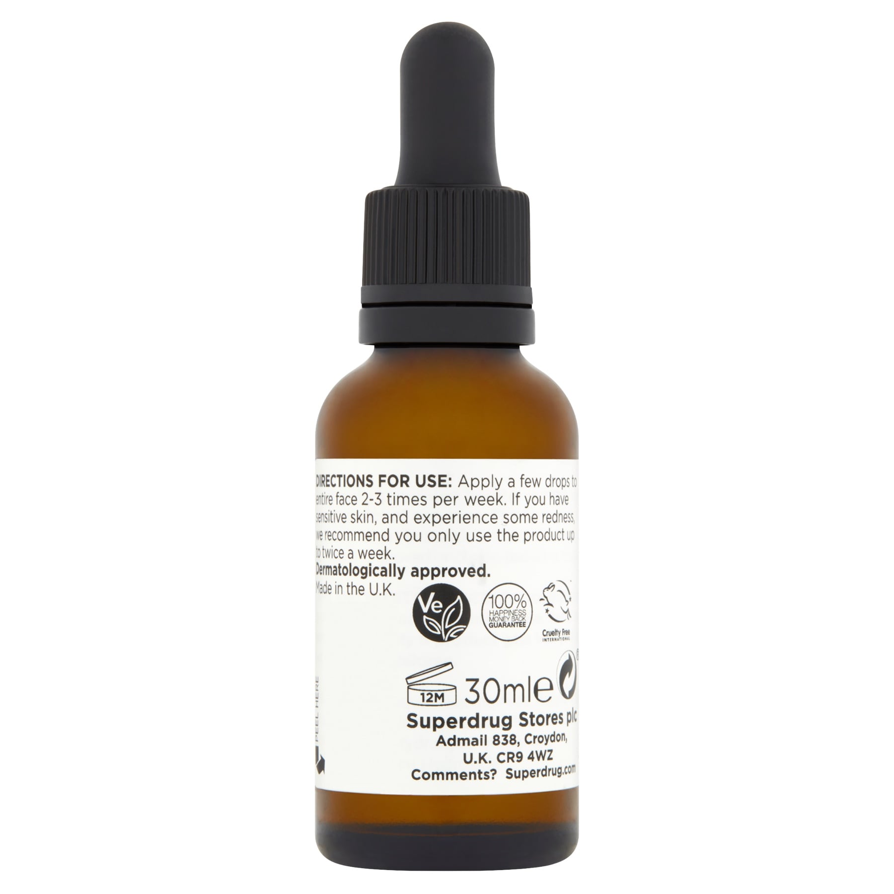 Shop Superdrug Me+ Booster Purifying Face Serum Niacinamide & Zinc