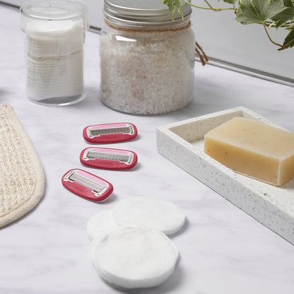 Superdrug 5 Blade Curve Women's Blade Refill 3pcs 2pcs