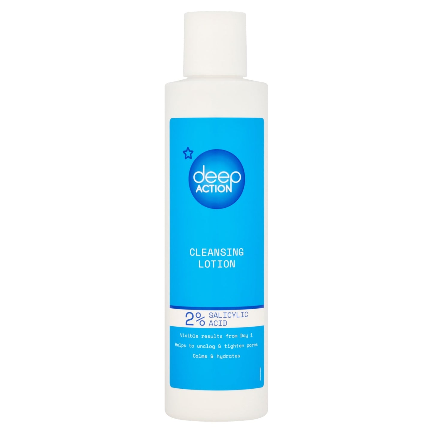 Superdrug Deep Action Cleansing Lotion 200ml
