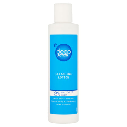Superdrug Deep Action Cleansing Lotion 200ml