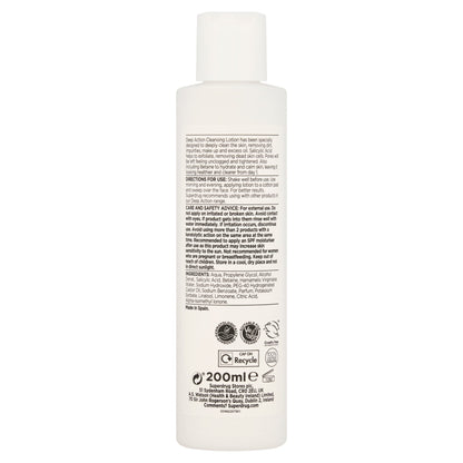 Superdrug Deep Action Cleansing Lotion 200ml